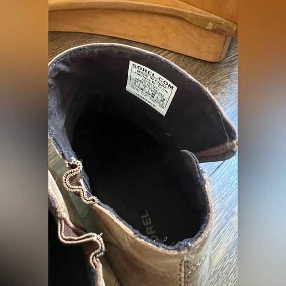 Sorel Joan of Arctic wedge II zip bootie - Picture 8 of 9